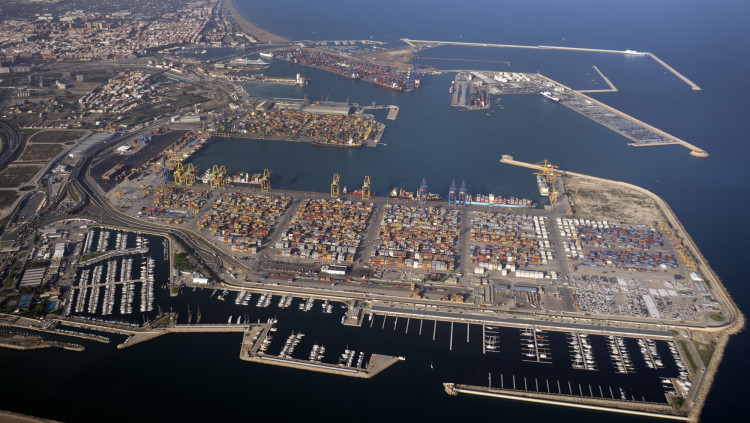 Imatge des de l'aire del Port de València| APV