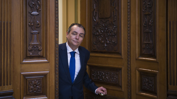 Salvador Navarro, president de la Confederació Empresarial Valenciana. Miguel Lorenzo / Arxiu EL TEMPS