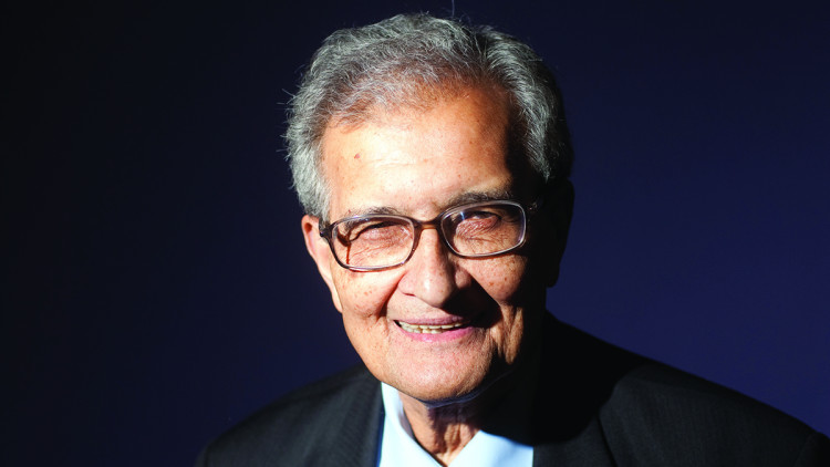 Amartya Sen. Universitat de Glasgow