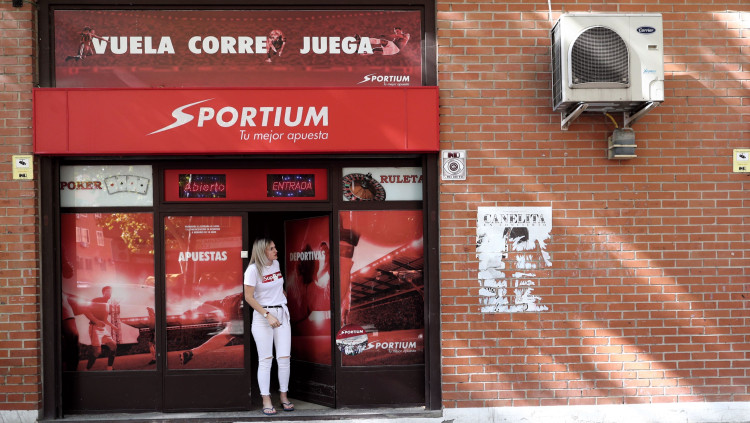 Imatge d'una casa d'apostes| Europa Press