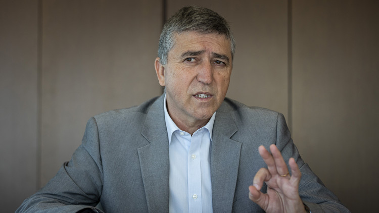 Rafael Climent, conseller valencià d'Economia. Miguel Lorenzo