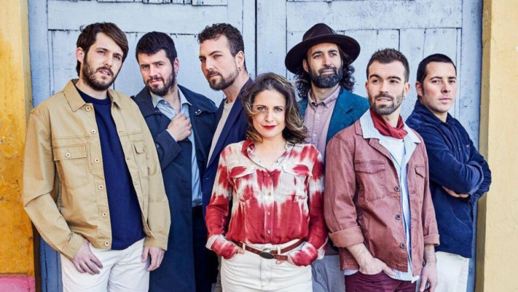 Els components del grup folk El Diluvi| El Diluvi