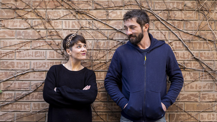 Mireia Vives i Borja Penalba. Miguel Lorenzo