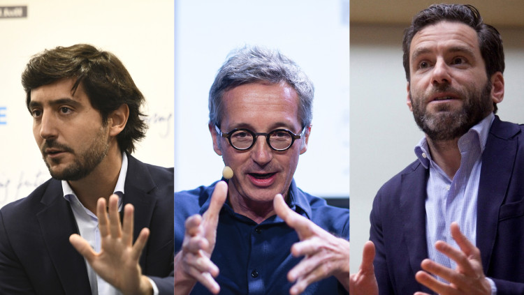 Borja Sémper, José María Lassalle, Toni Roldán