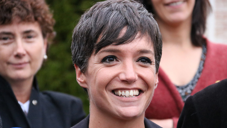 Júlia Taurinyà. Agència Catalana de Notícies