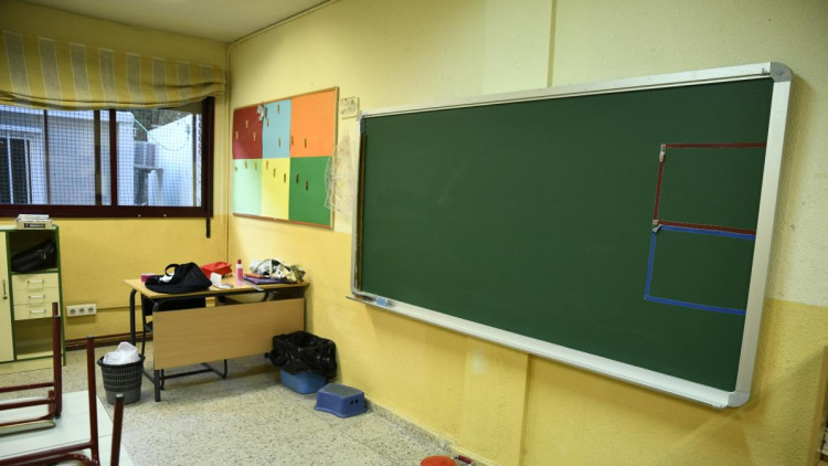 Una aula d'infantil al País Valencià Europa Press
