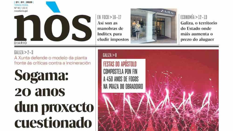 Exemplar de Nós Diario 