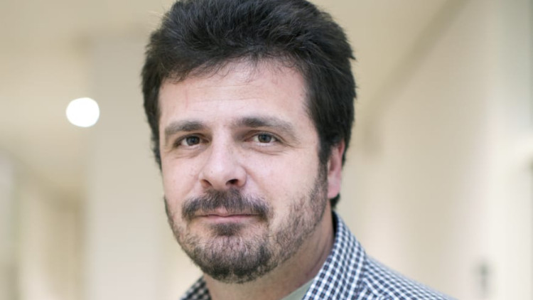 El professor de Dret Administratiu de la Universitat de València, Andrés Boix| Marc Castells
