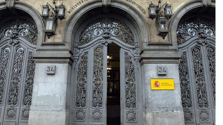 Façana del Tribunal de Comptes. Europa Press