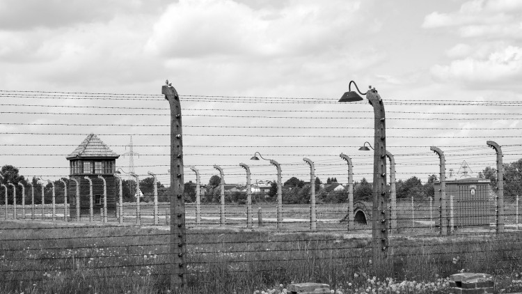 Camp de concentració d'Auschwitz. Marie Sjödin