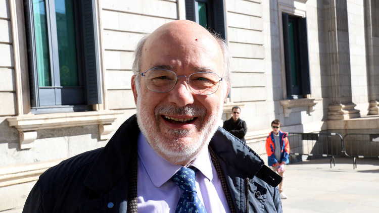 Josep-Maria Terricabras. Agència Catalana de Notícies