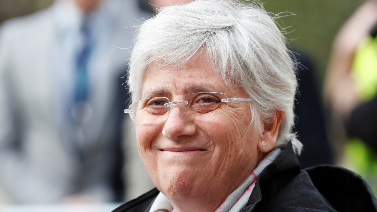 Clara Ponsatí. Agència Catalana de Notícies