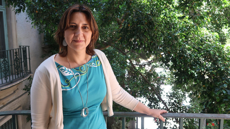 Rosa Pérez Garijo, consellera valenciana de Participació, Transparència, Cooperació i Qualitat Democràtica.. Europa Press
