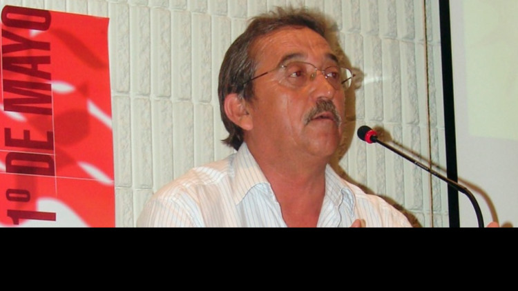 José de la Casa. CCOO l\'Alacantí - Les Marines