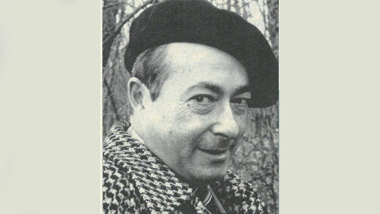 George Steiner. Arxiu EL TEMPS