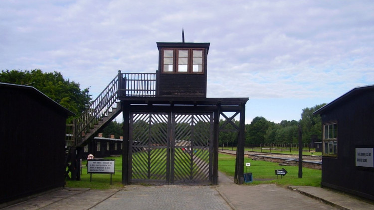 Camp de concentració de Stutthof, on va estar Bruno Day