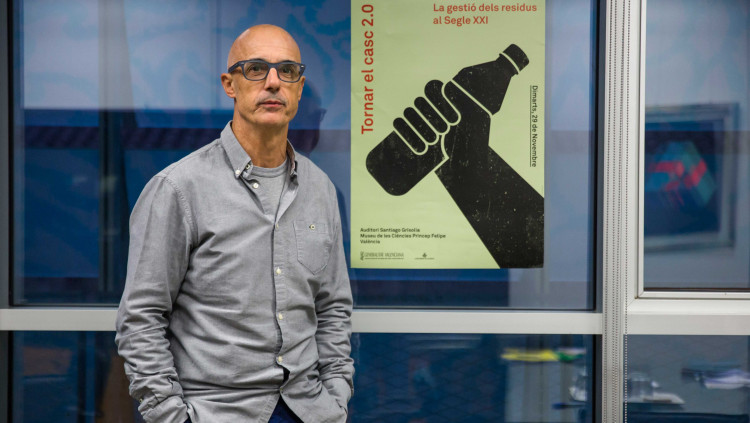 Julià Àlvaro, secretari autonòmic de Medi Ambient.. Miguel Lorenzo
