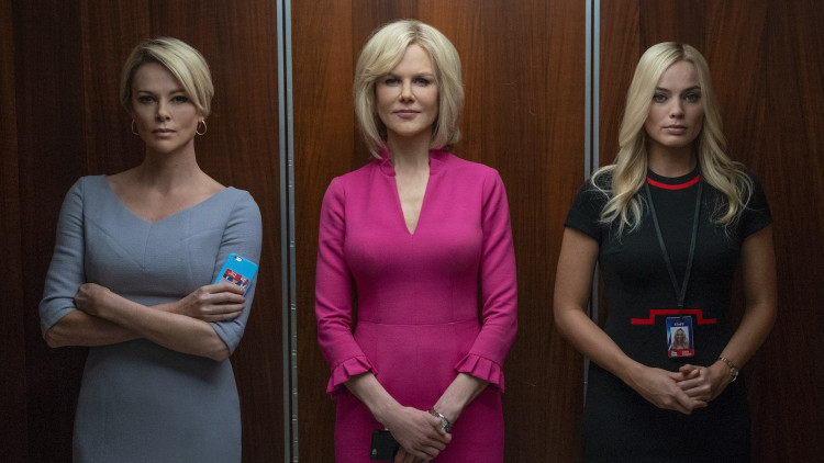 Charlize Theron, Nicole Kidman i Margot Robbie