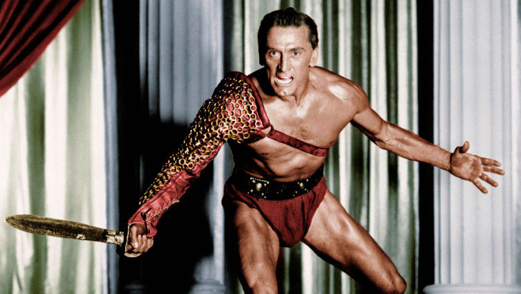 Kirk Douglas (Espàrtac, 1960)