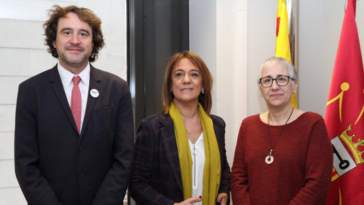 Rubén Trenzano, Ester Franquesta i Beatriu Defior. Govern de les Illes Balears