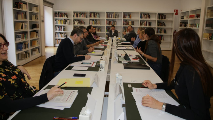 Taula amb tots els consellers del Govern valencià al seminari de Dénia i Xàbia| GVA