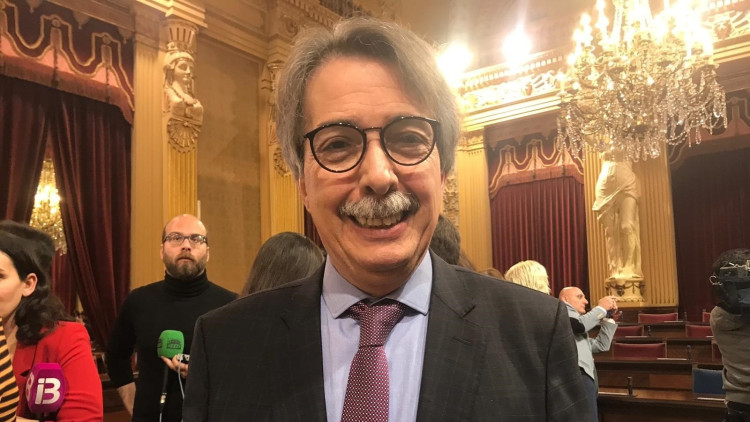 Xavier Pericay. Europa Press