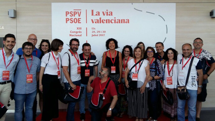 Delegació socialista de la comarca de La Safor