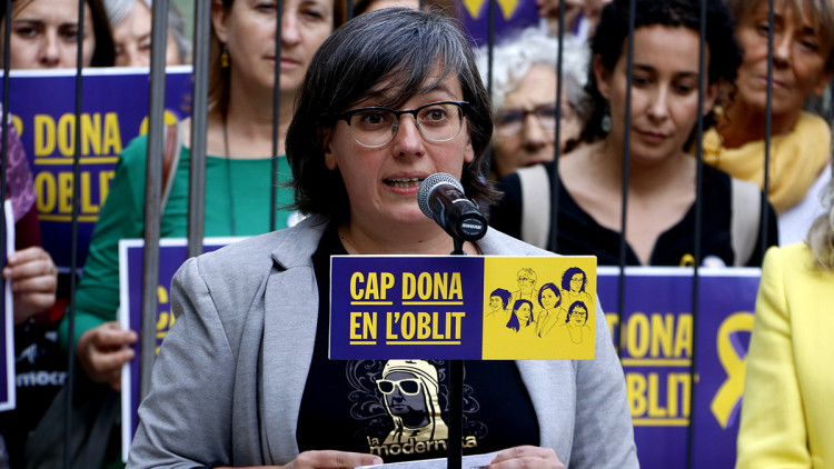 Mireia Boya. Agència Catalana de Notícies