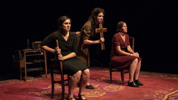 Catalina Florit, Marina Nicolau i Irene Soler