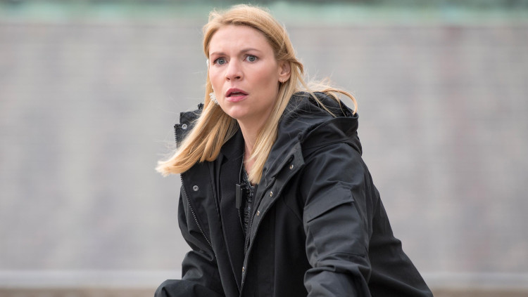 Claire Danes, protagonista de 'Homeland'