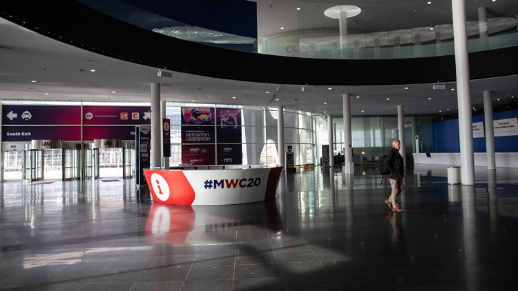 Buidor al MWC. Europa Press