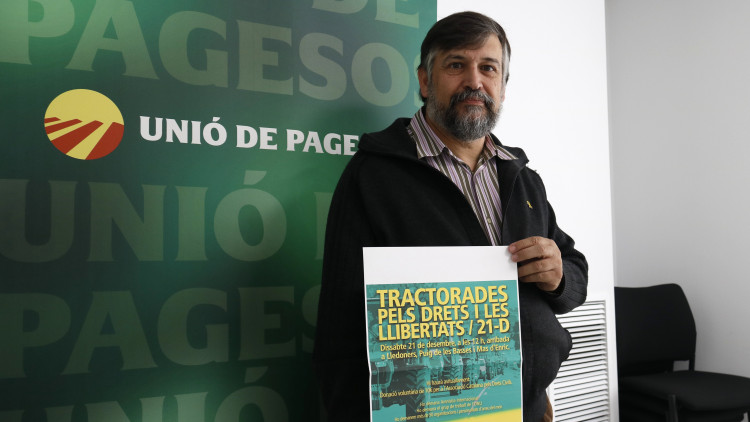 Joan Caball en una imatge d'arxiu. Agència Catalana de Notícies