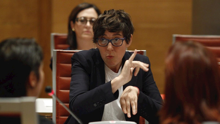 La candidatura de Pilar Lima -a la imatge- a la secretaria general agita l'organització valenciana| Europa Press