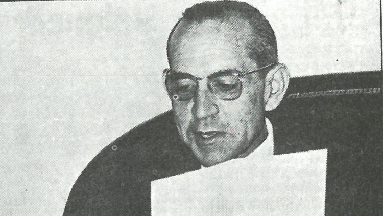Salvador Espriu en una imatge d'arxiu. Arxiu EL TEMPS