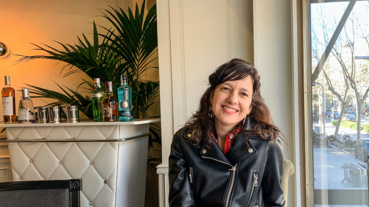 Laia Aguilar, guanyadora del premi Josep Pla. Esteve Plantada