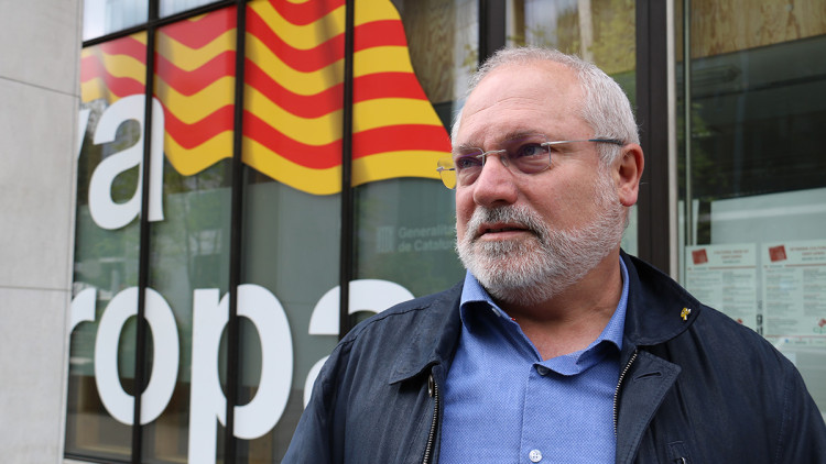 Lluís Puig. Agència Catalana de Notícies