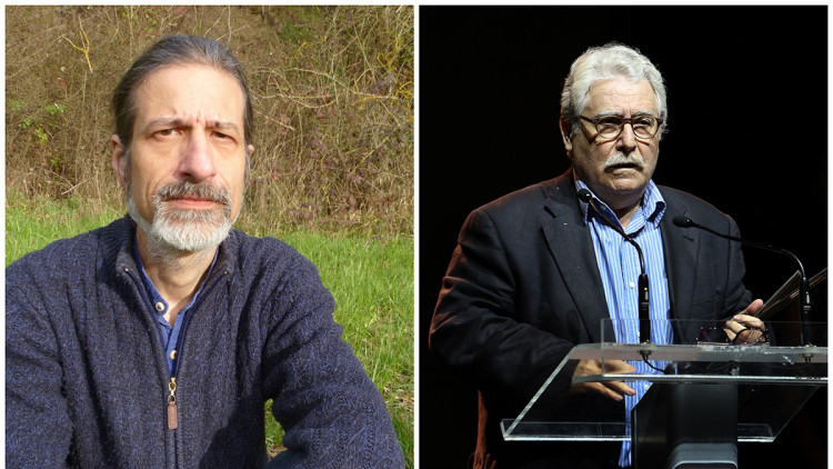 Jordi Solà i Josep Ramon Bach. Tania Castro