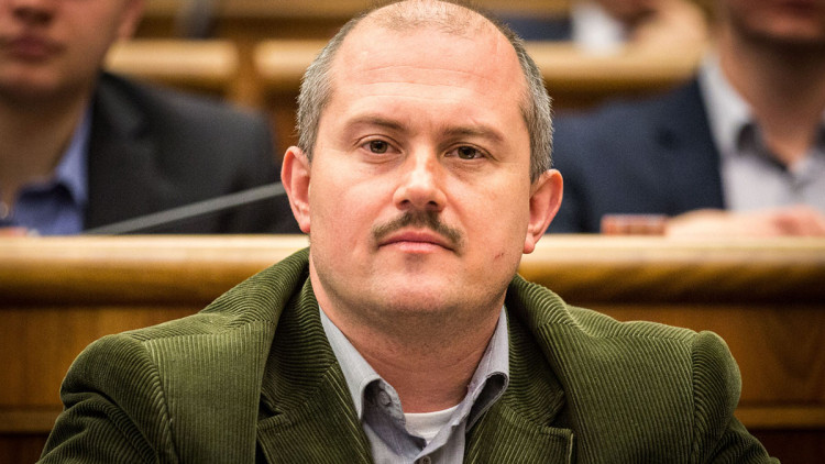 Marian Kotleba, president de l'LSNS. Der Spiegel