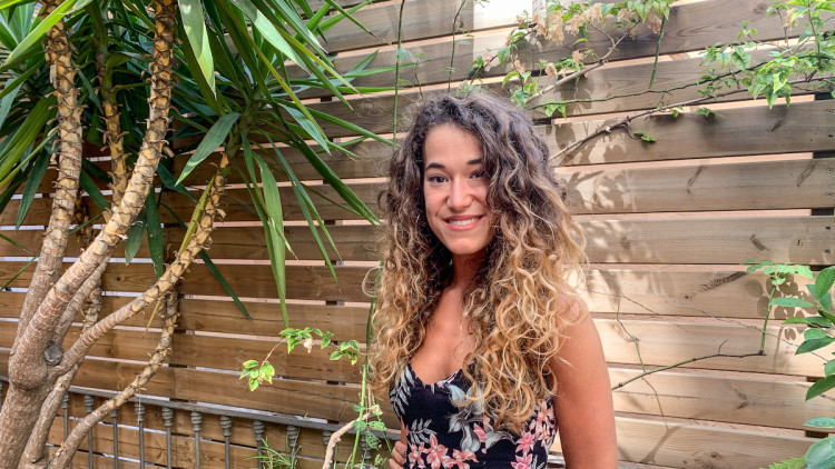 Laia Maldonado, guanyadora del premi Ventura Ametller. Esteve Plantada