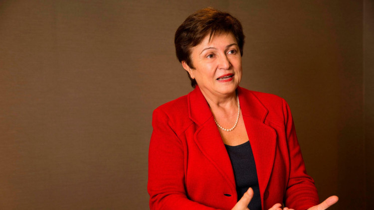 Kristalina Georgieva, directora gerent de l'FMI. Der Spiegel