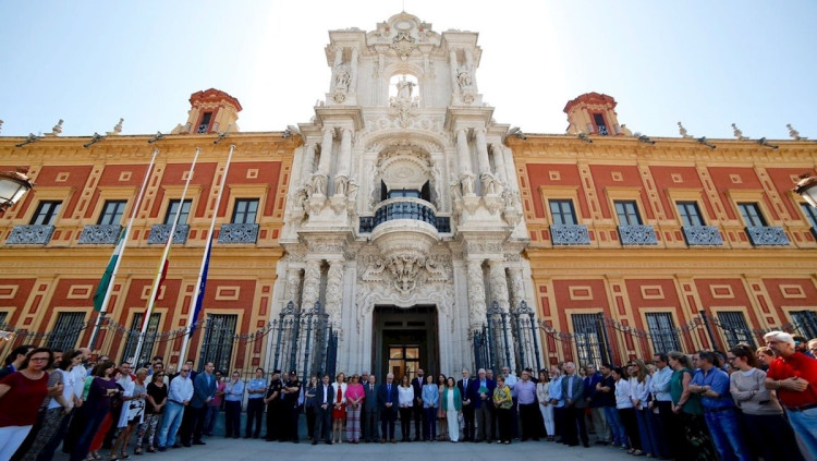 Palau de San Telmo, a Sevilla, seu de la Junta d'Andalusia| Europa Press