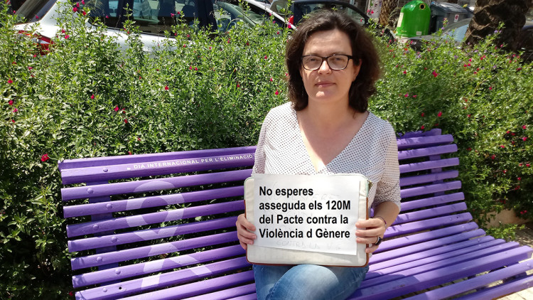 Anna Oliver, presidenta d'Acció Cultural del País Valencià