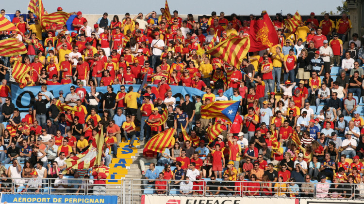 Aficionats de l'USAP Perpinyà
