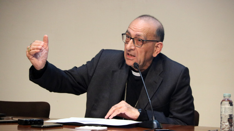 Joan Josep Omella. Agència Catalana de Notícies