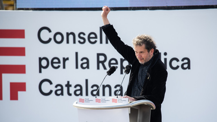Joan-Lluís Lluís. Robert Ramos