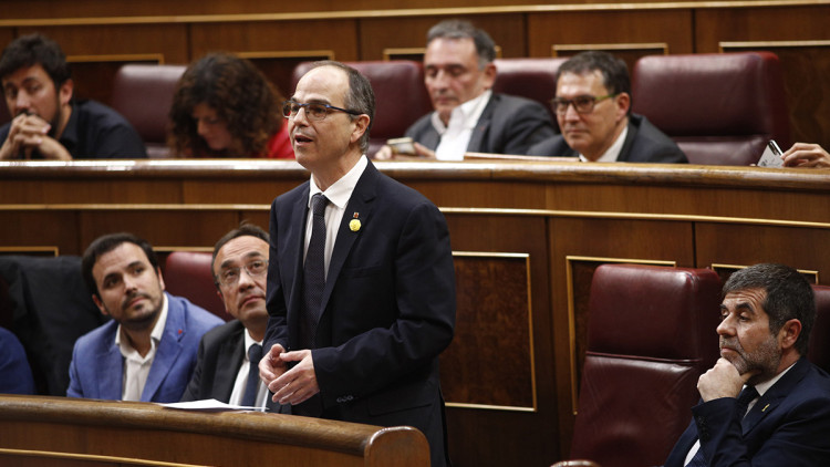 Jordi Turull. Europa Press