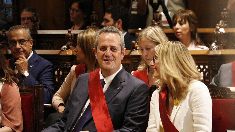 Joaquim Forn. Agència Catalana de Notícies