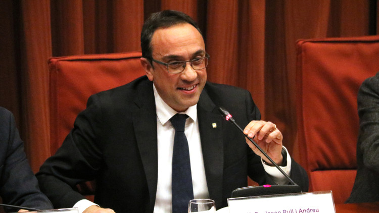 Josep Rull. Agència Catalana de Notícies