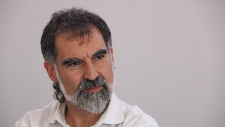 Jordi Cuixart. Agència Catalana de Notícies