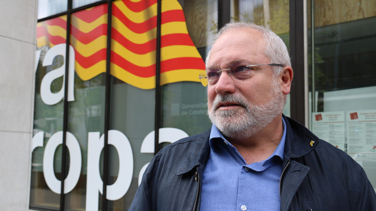 Lluís Puig. Agència Catalana de Notícies